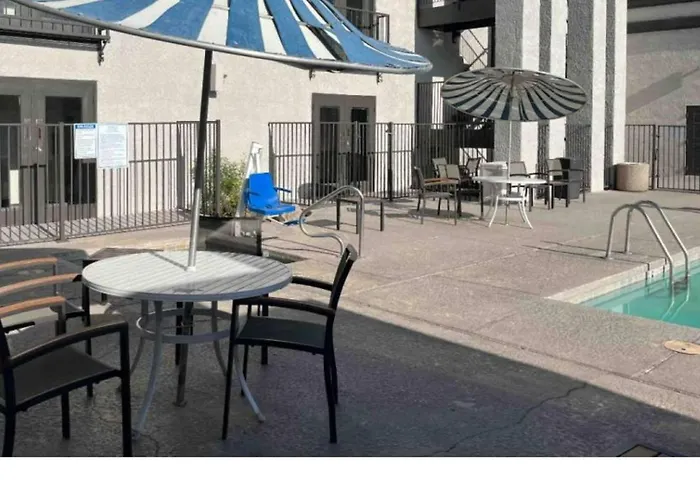 6 Tucson, Az Airport Kino Sports Complex Hotel 4*