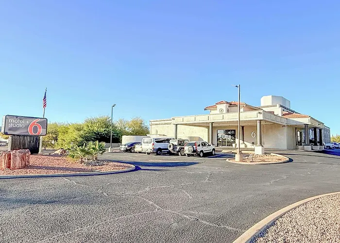 Hotel 6 Tucson, Az Airport Kino Sports Complex Tucson