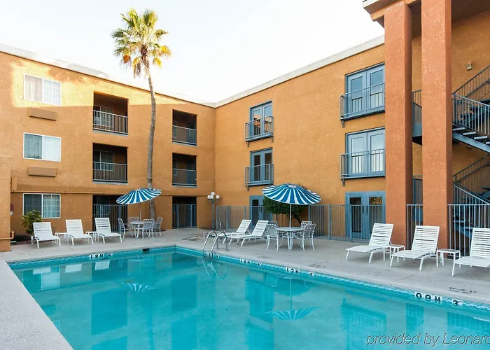 Hotel 6 Tucson, Az Airport Kino Sports Complex Tucson